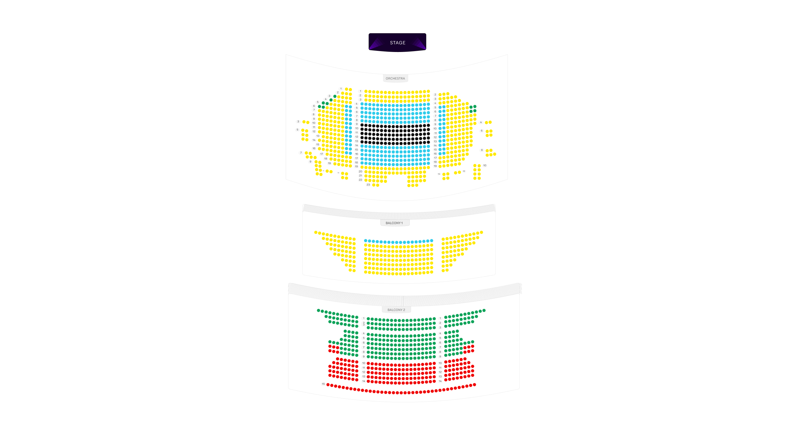 Seatmap