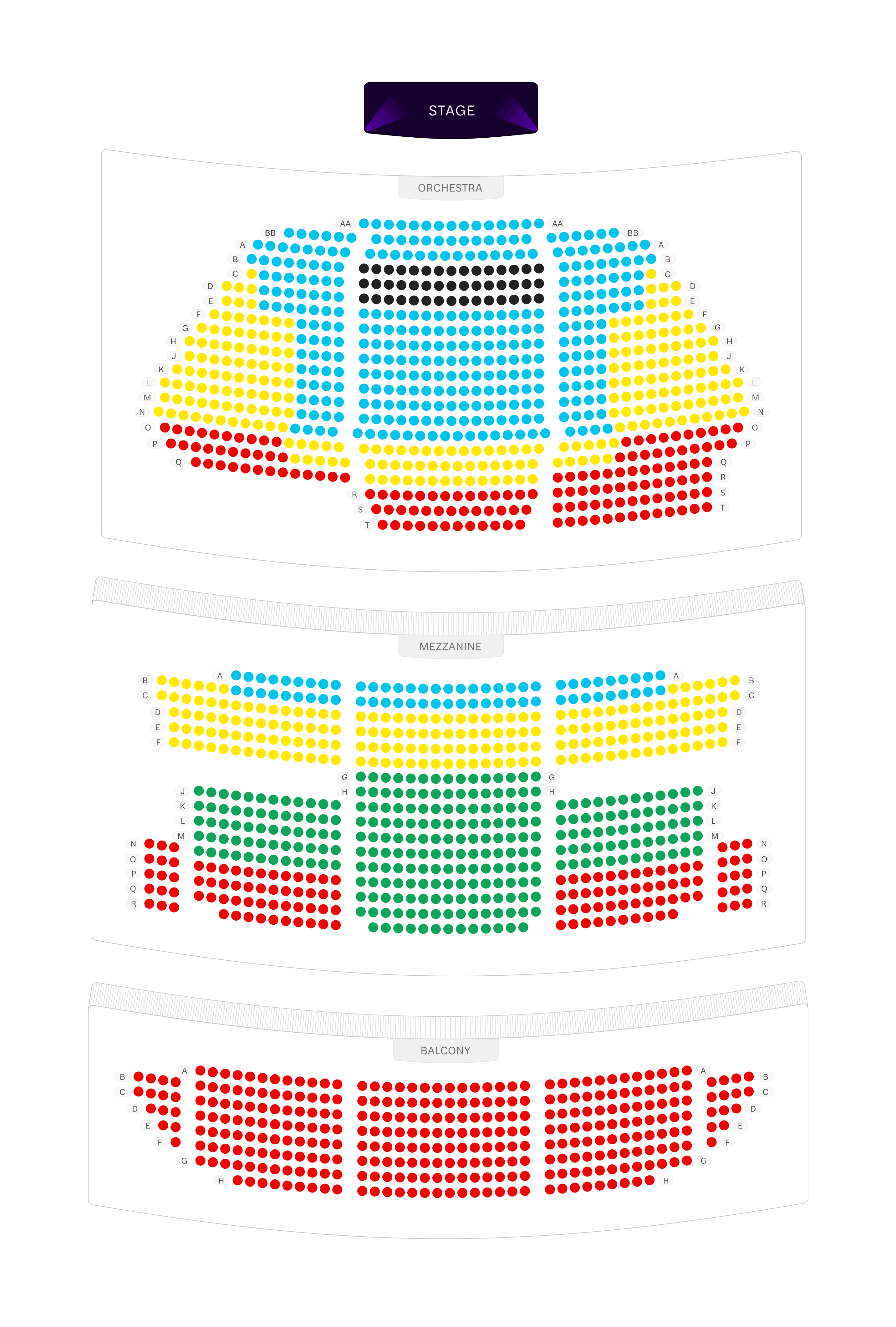 Seatmap