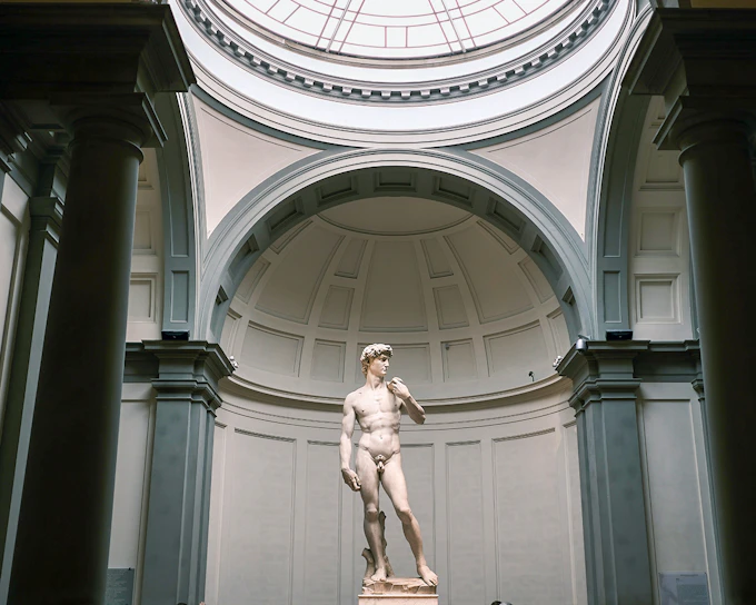 Florence City Tour: Accademia & Uffizi Guided Tour with Lunch