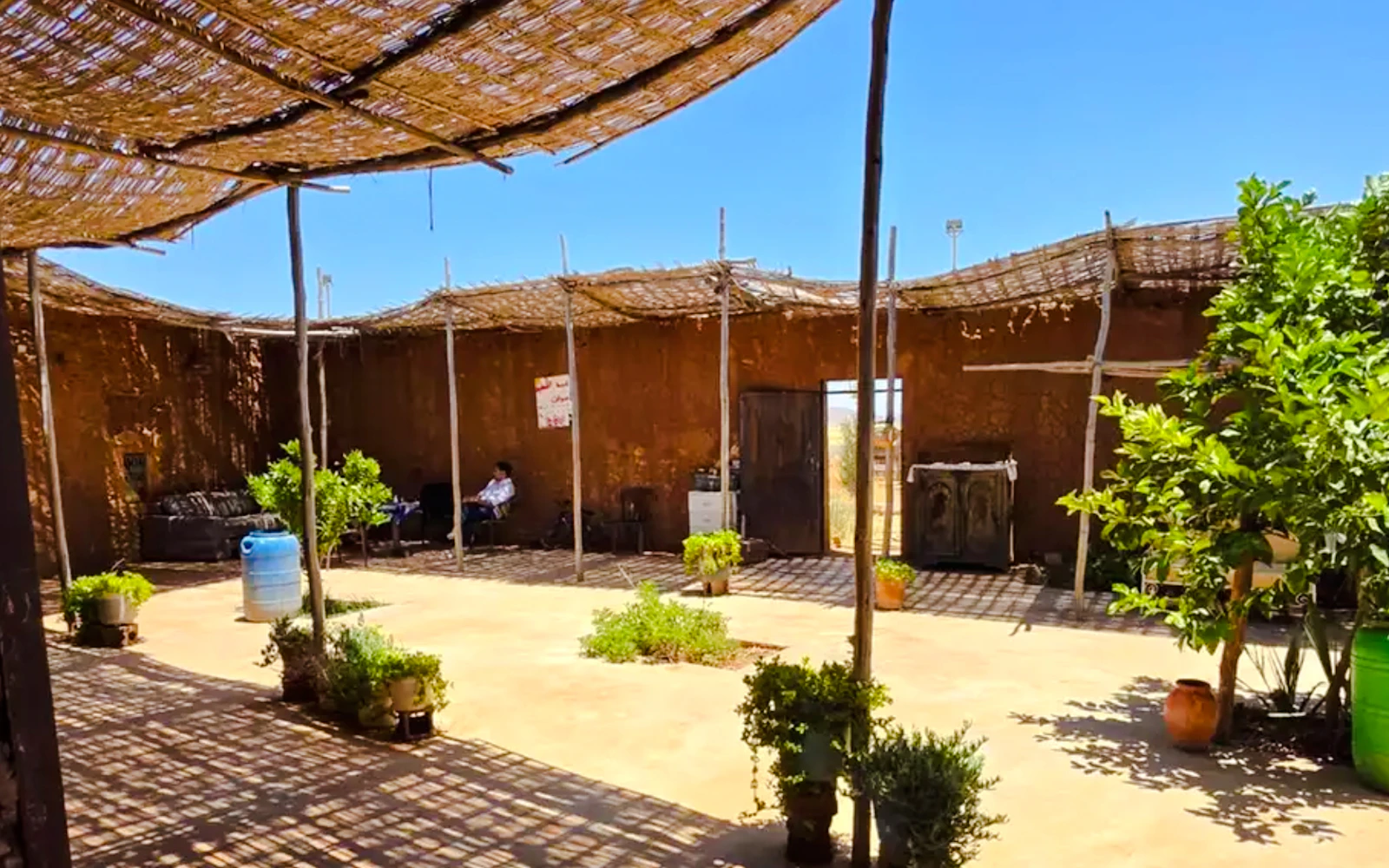 Marrakesh Farm Cooking Class with Women's Cooperative (Product 56157)