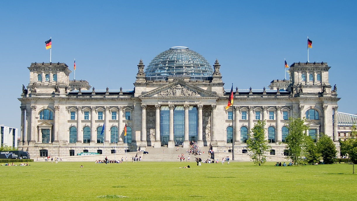 Geführte Touren durch den Reichstag