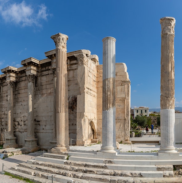 Reasons the Library of Hadrian is an ancient Athens must-see