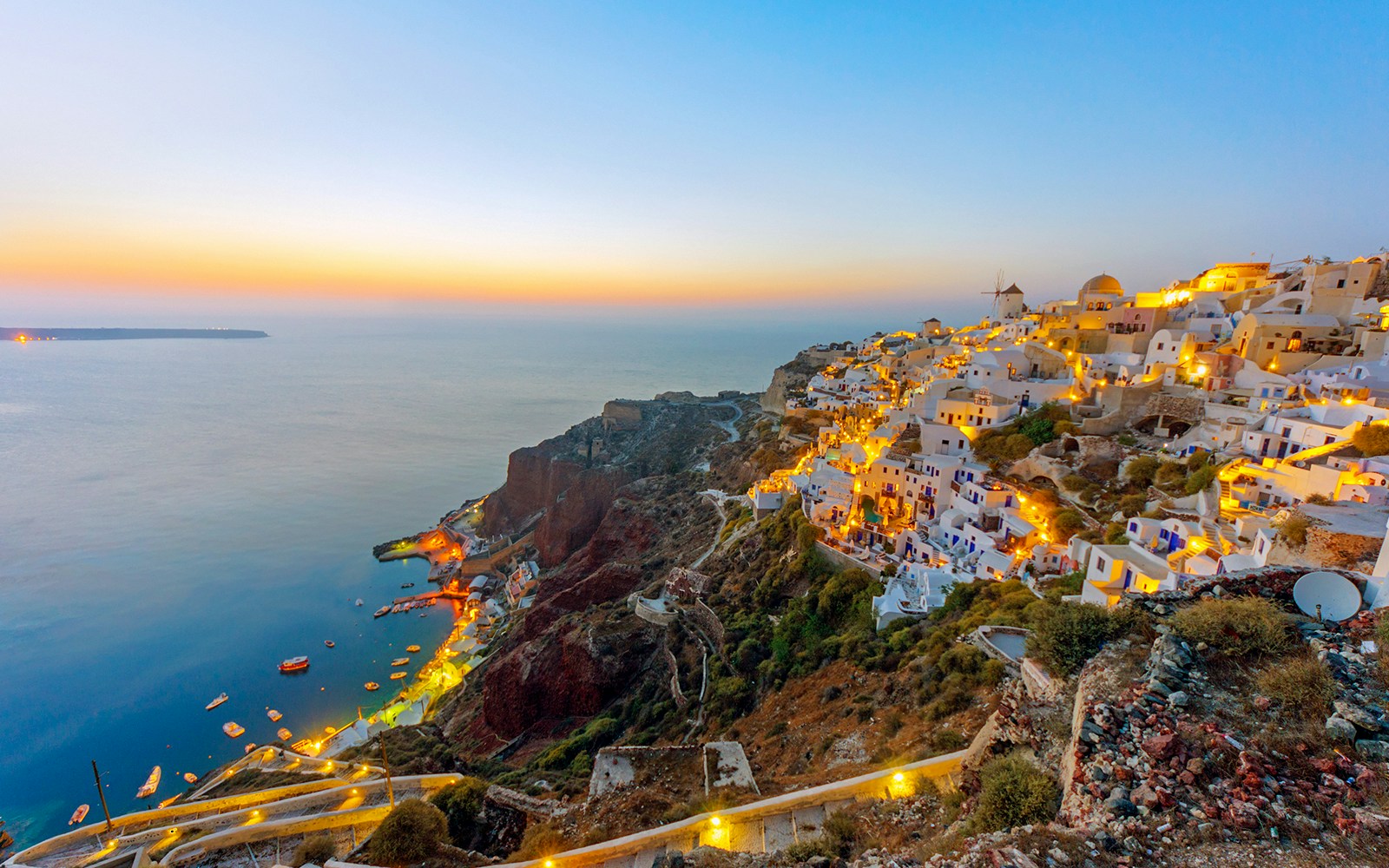 Santorini Cruise - Oia Sunset