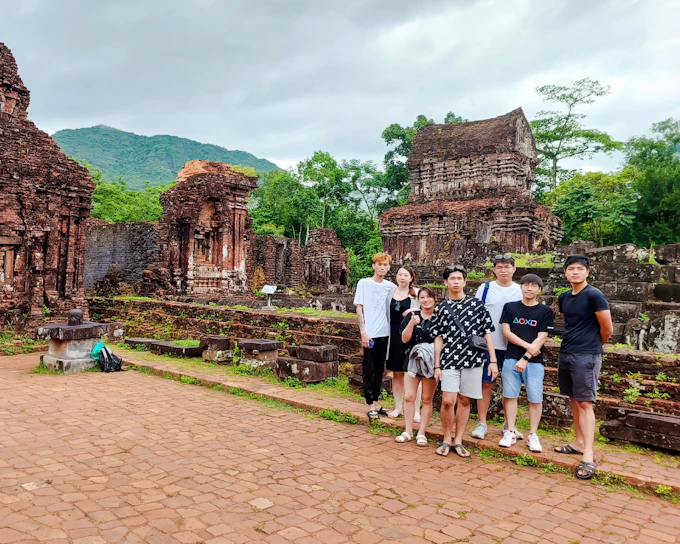 From Da Nang: Half Day My Son Sanctuary Tour