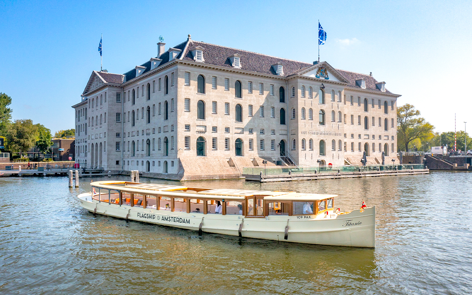 amsterdam harbor cruise