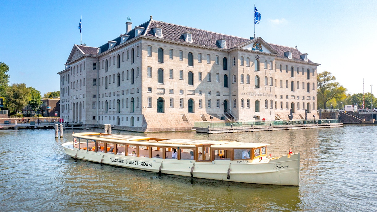 amsterdam harbor cruise