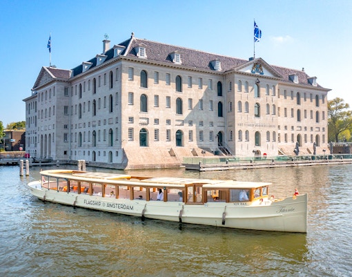 paseo en barco Ámsterdam