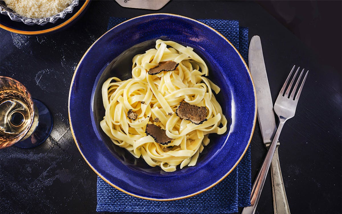 10 Unusual Italian Delicacies - Fettuccine al Tartufo