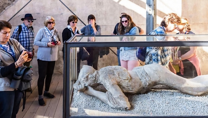 Gita di un giorno a Pompei da Roma