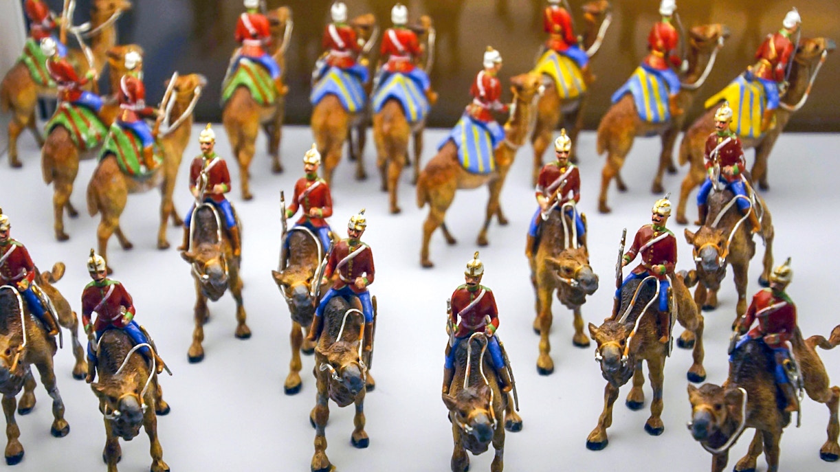 Musée du Jouet near Villa Savoye