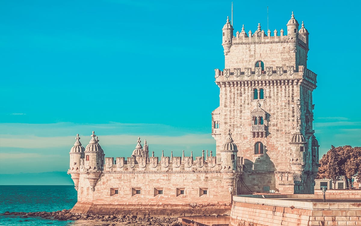 tickets to belem tower with audio guide-4 tickets to belem tower with audio guide-4