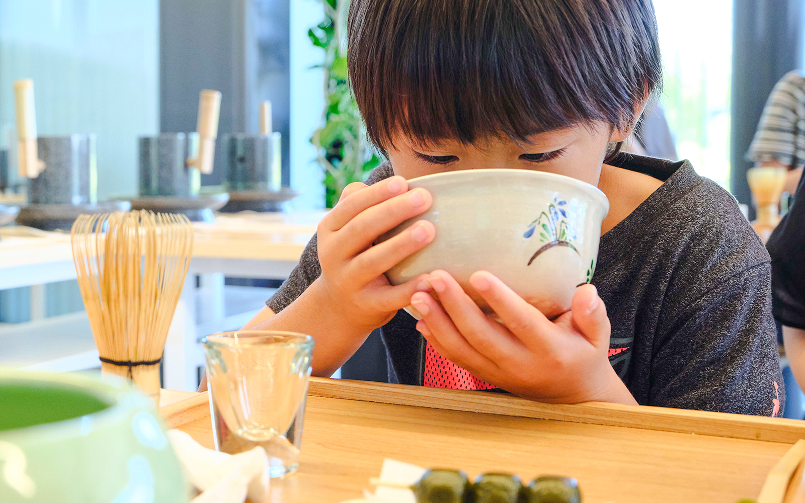 uji, kyoto: grinding matcha experience &tea museum tickets set-9