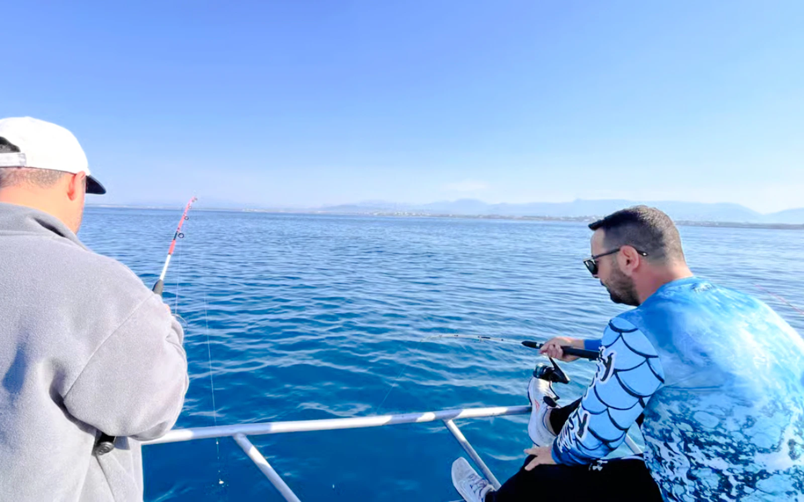 Belek Open Sea Fishing Trip with Hotel Pickup