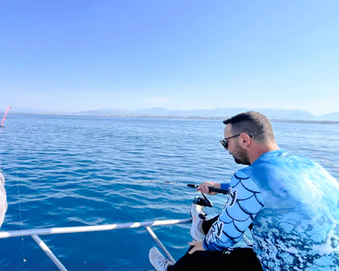 Belek Open Sea Fishing Trip with Hotel Pickup