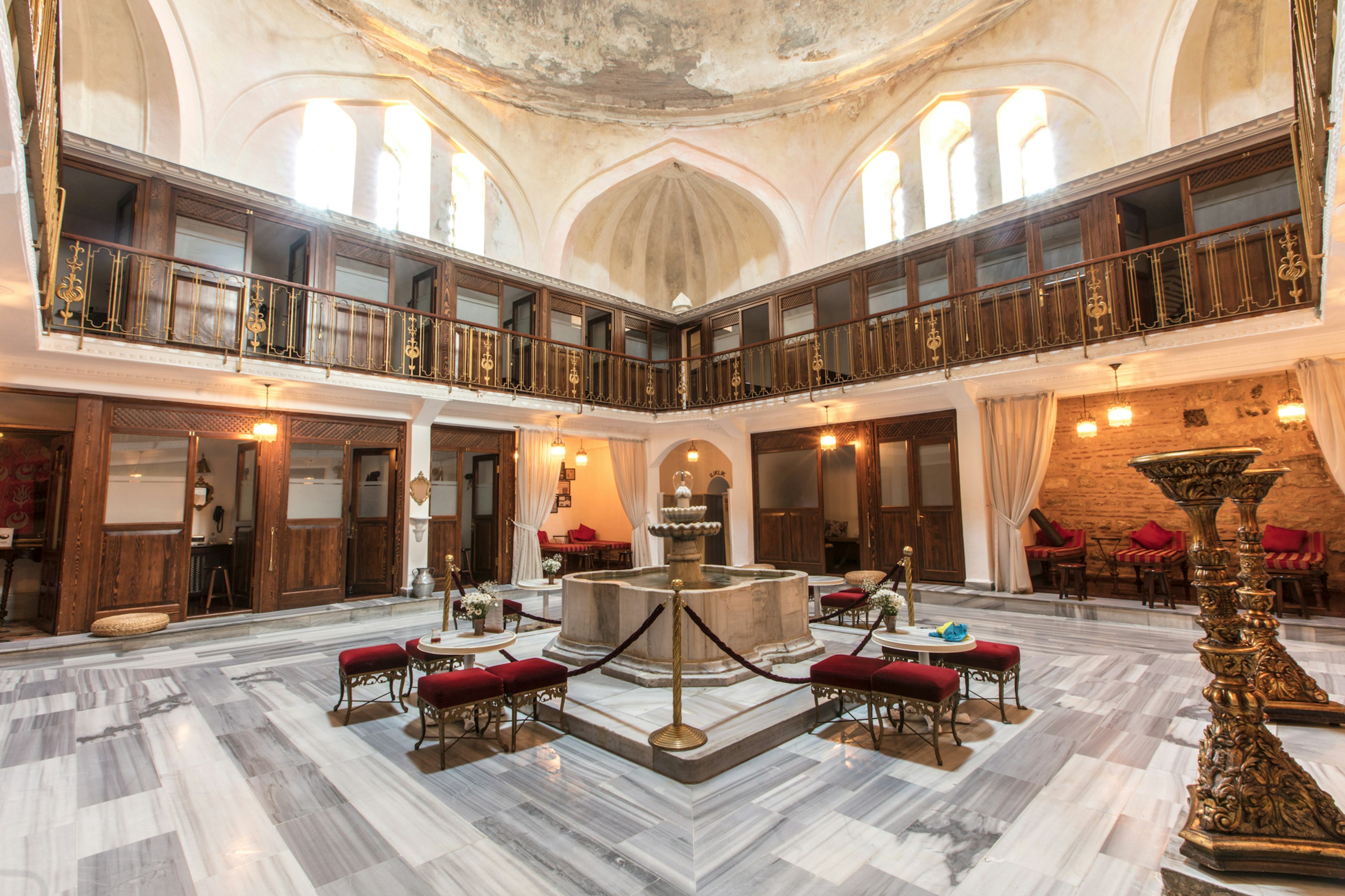Entrance hall
