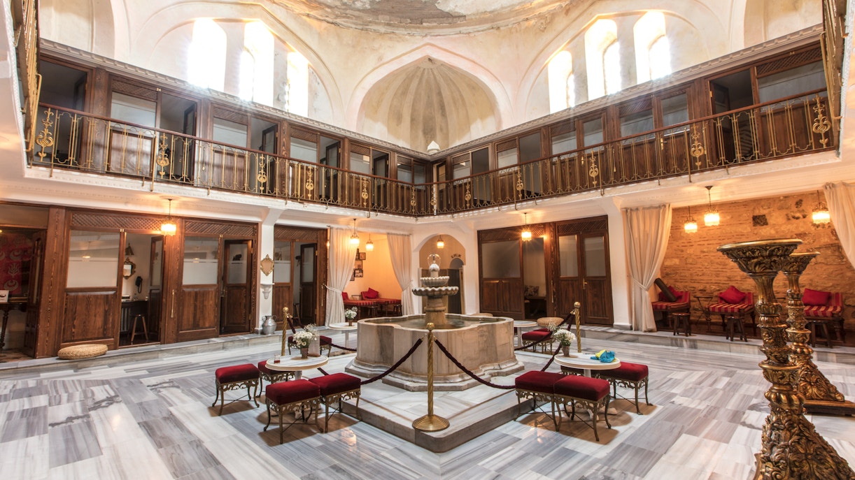 Turkish hammams architecture