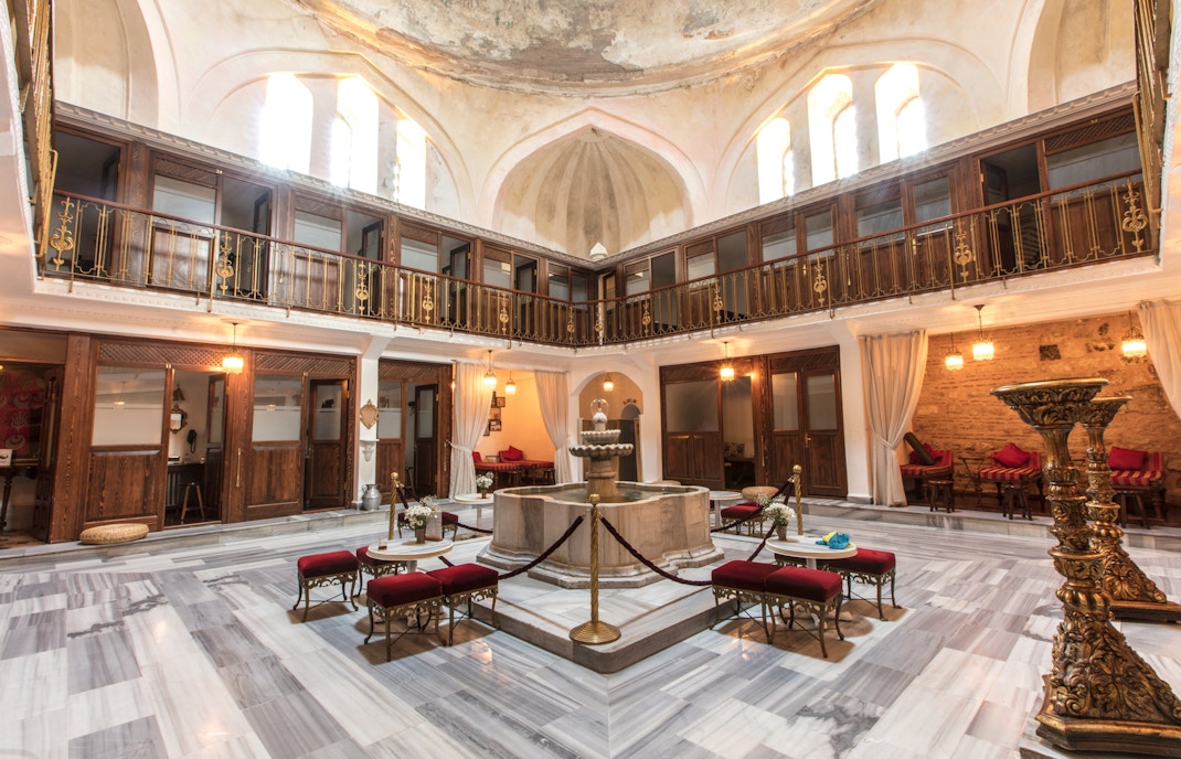 Cagaloglu Hammam in Turkey, Istanbul