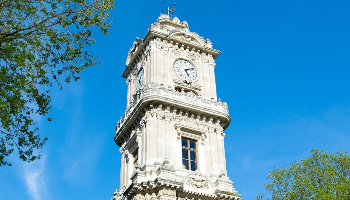 Dolmabahce Clock Tower
