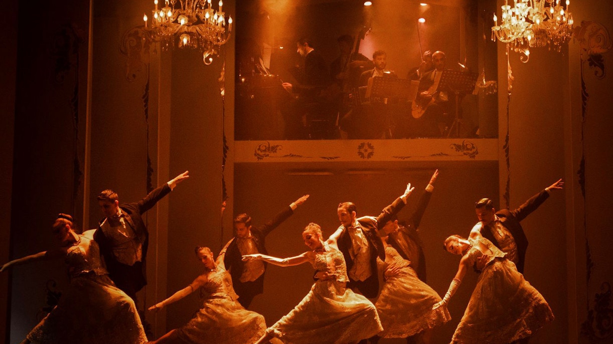 Café de los Angelitos venue