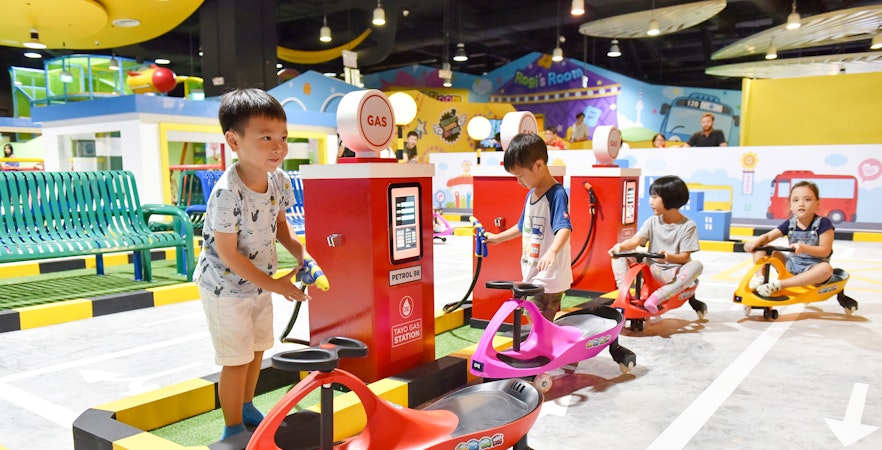 Bilety na stację Tayo