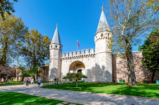 Biglietti Salta la Fila per il Palazzo Topkapı con audioguida