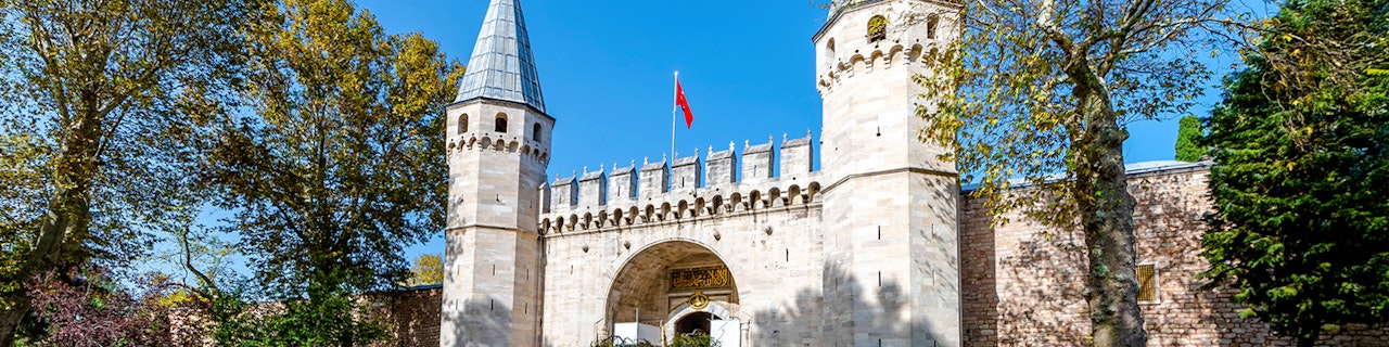 Biglietti Salta la Fila per il Palazzo Topkapı con audioguida
