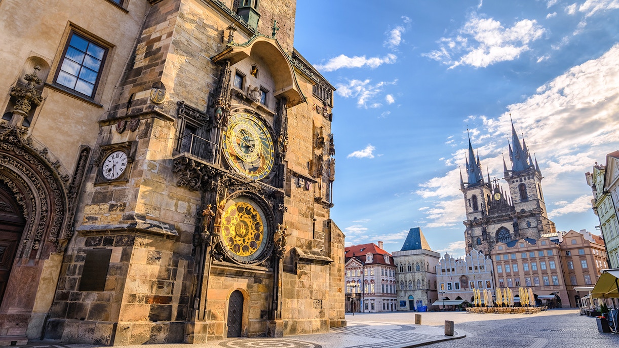 Prague Astronomical Clock