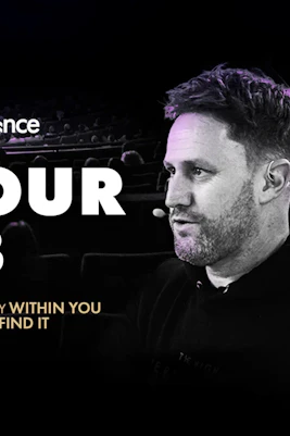 High Performance Live Tour '23 promotional image with audience in background.