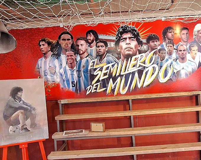 Buenos Aires Maradona Walking Tour: Argentinos Juniors Stadium, Casa de D10S & La Paternal