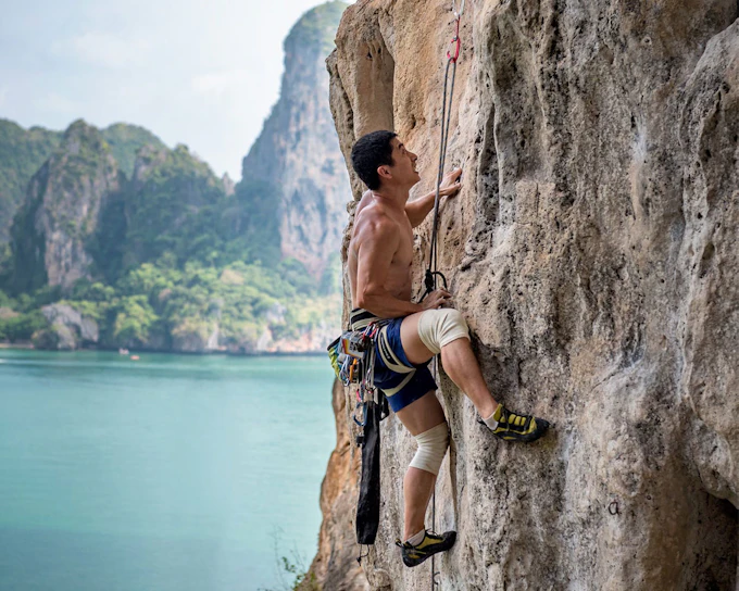 Krabi: Rock Climbing Course at Railay Beach with Hotel Transfers