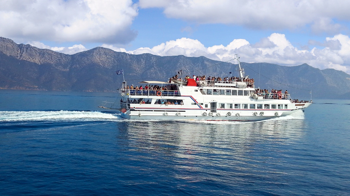 island hopping from athens