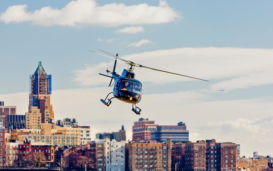 New York in March - dinner in the sky