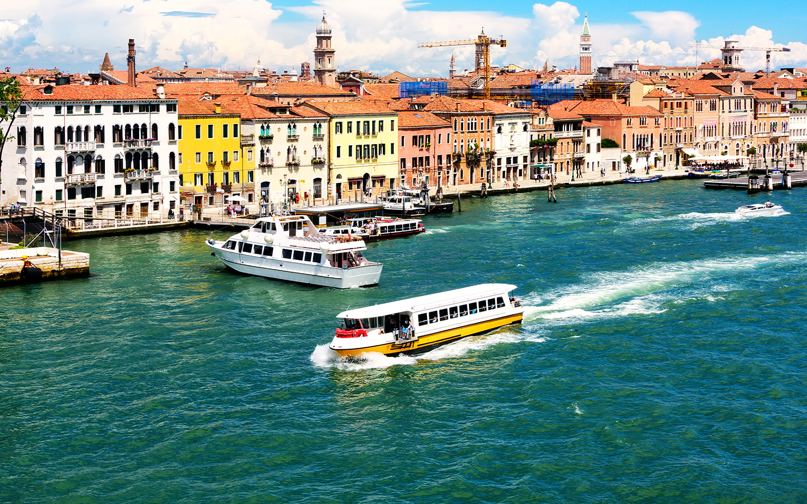 Getting There by ferry