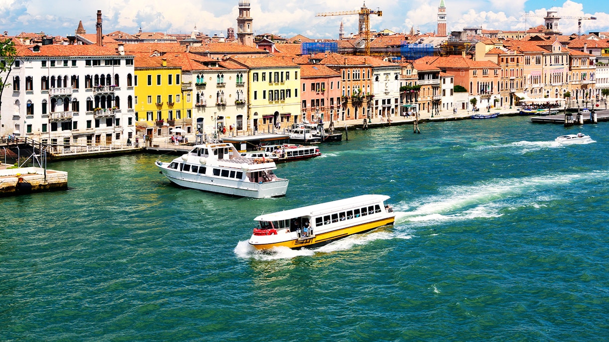 Getting There by ferry