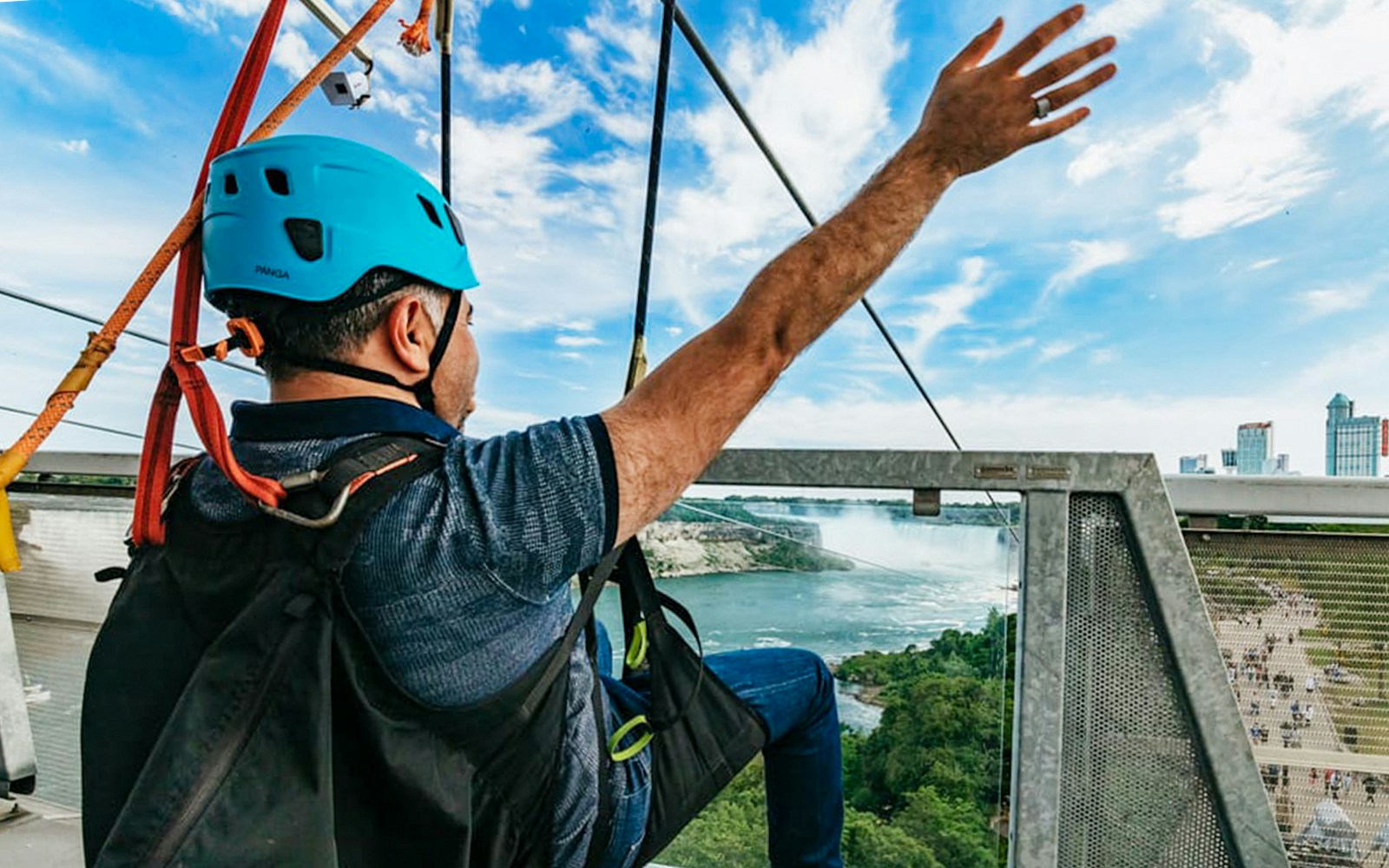 Niagara Falls Zipline