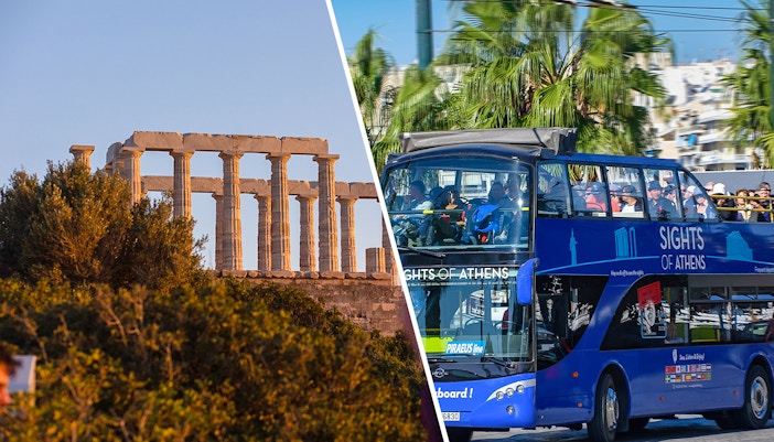 Temple of Poseidon & Cape Sounio Tickets