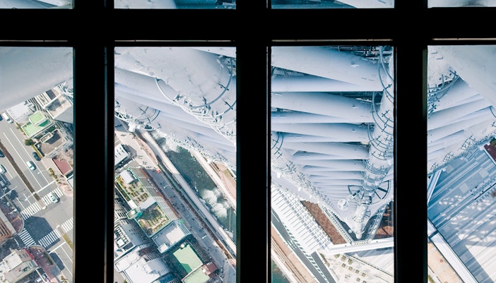 View from Tokyo Skytree