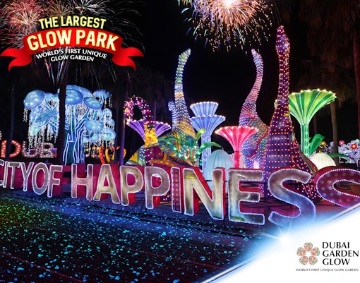 Dubai Garden Glow