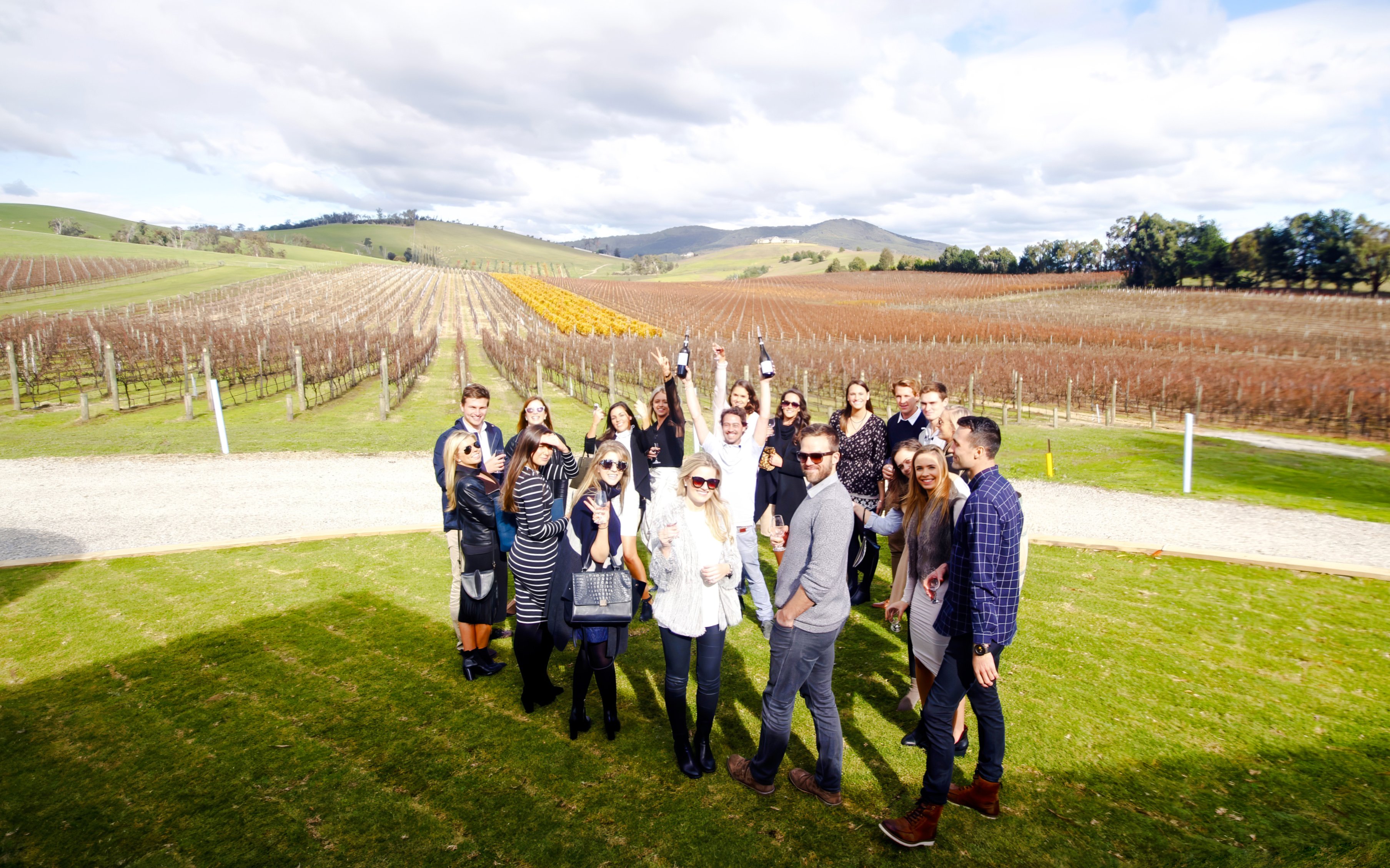 da melbourne: tour dei vini della yarra valley con visita a 4 cantine e pranzo gourmet alla balgownie estate-5