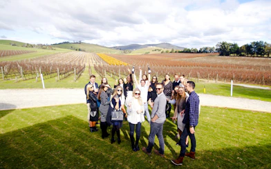 From Melbourne: Yarra Valley Wine Tour with 4 Wineries Visits and Gourmet Lunch at Balgownie Estate