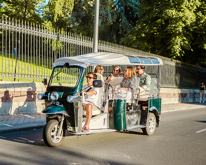 Madrid Tuk Tuk City Tour