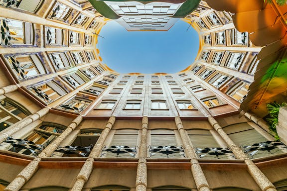 biglietto salta la coda con audio-guida a la pedrera-casa milà-5