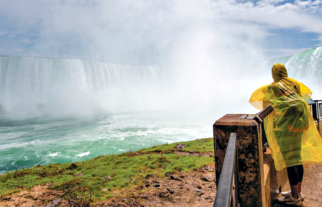 Viaja en familia a las cataratas del Niágara