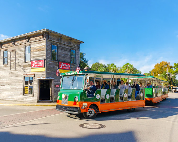 Old Town Trolley Tours: St. Augustine Hop-on Hop-off Tour with St. Augustine History Museum Tickets