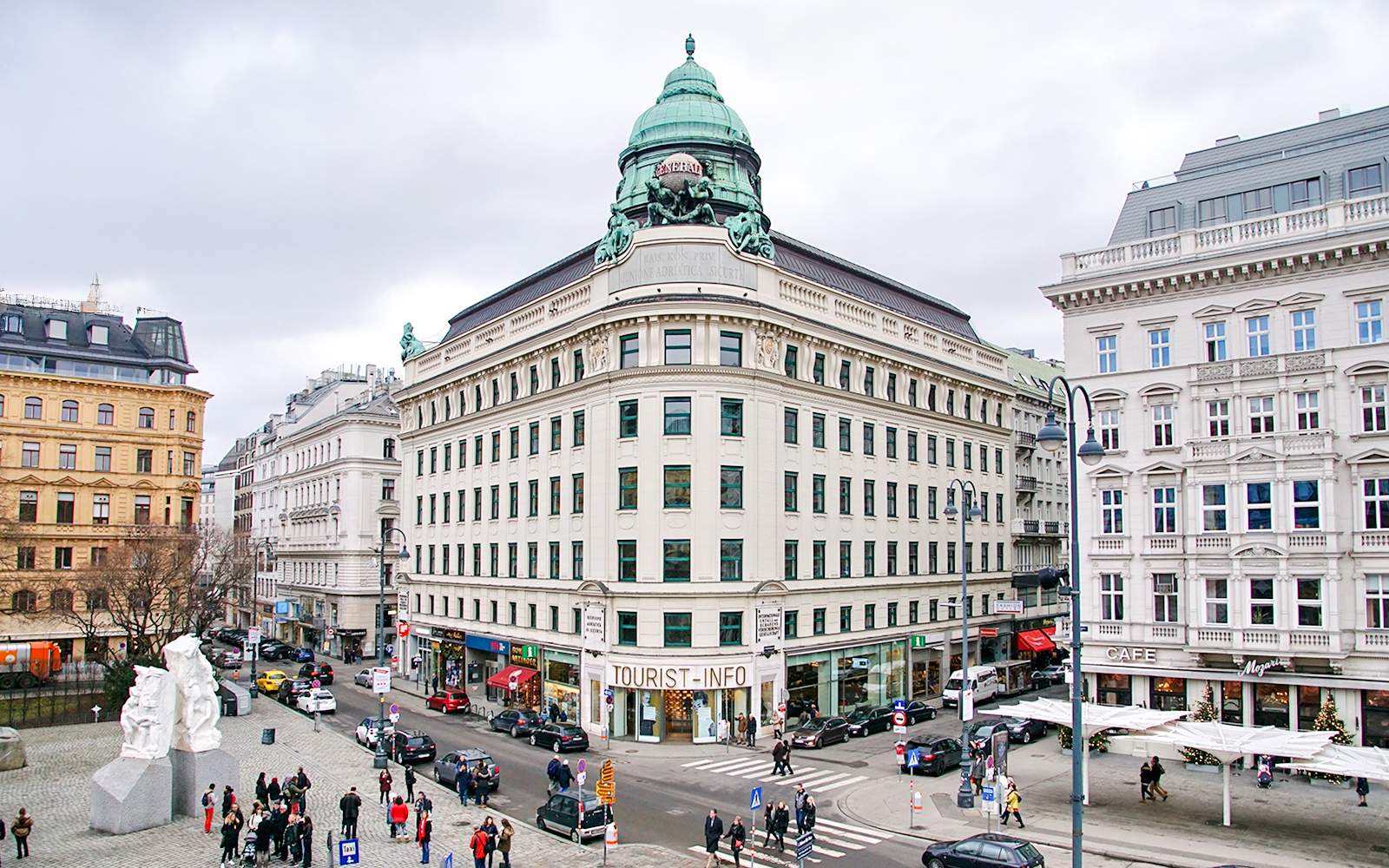 Kontoret for turistinformation, Albertinaplatz 2