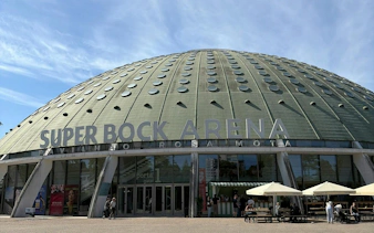 Super Bock Arena in Porto, part of the Hidden Porto War and Passion exploration game.