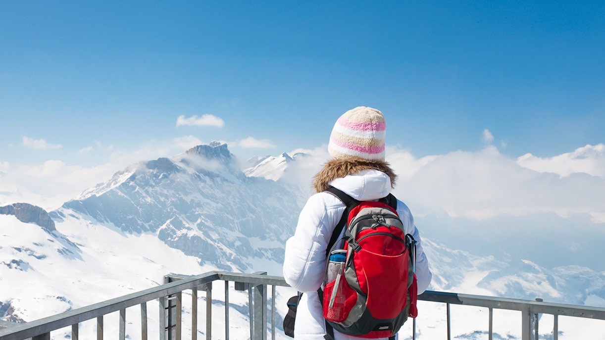 Mount Titlis Glacier Cave
