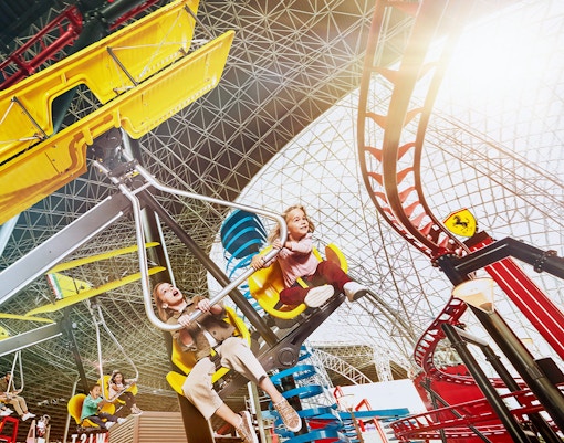 Ferrari World Abu Dhabi Tickets