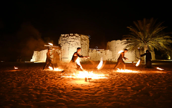Heritage Fort Desert Safari Experience at The Fort Lisaili