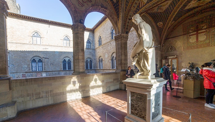 Sculpture in Museo del Bargello
